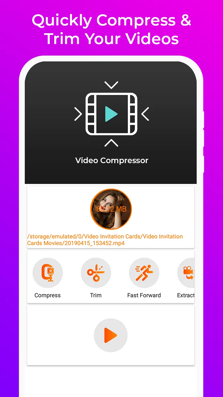 Video Compressor - Fast Compre | Indus Appstore | Screenshot