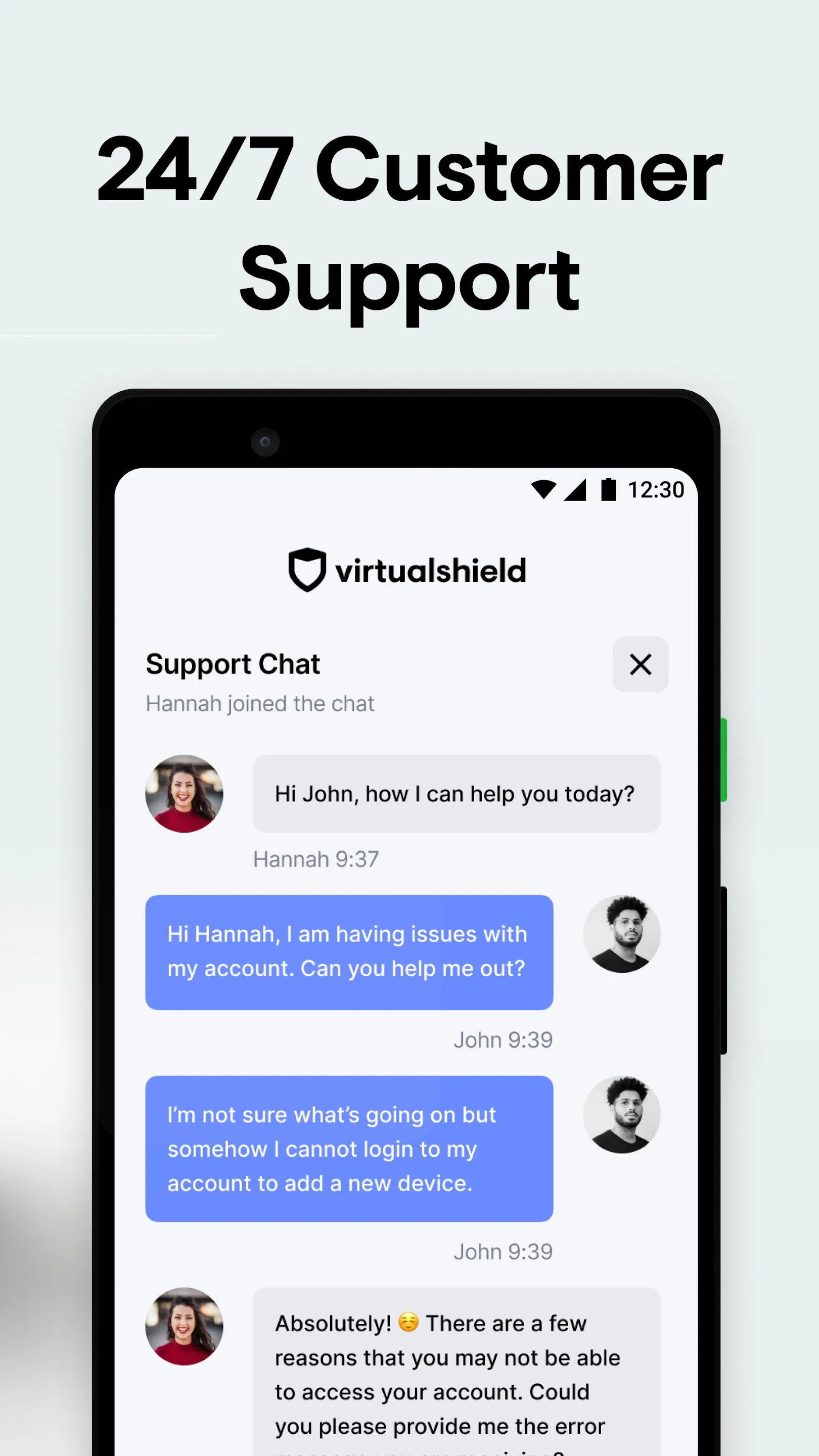 VirtualShield | Indus Appstore | Screenshot