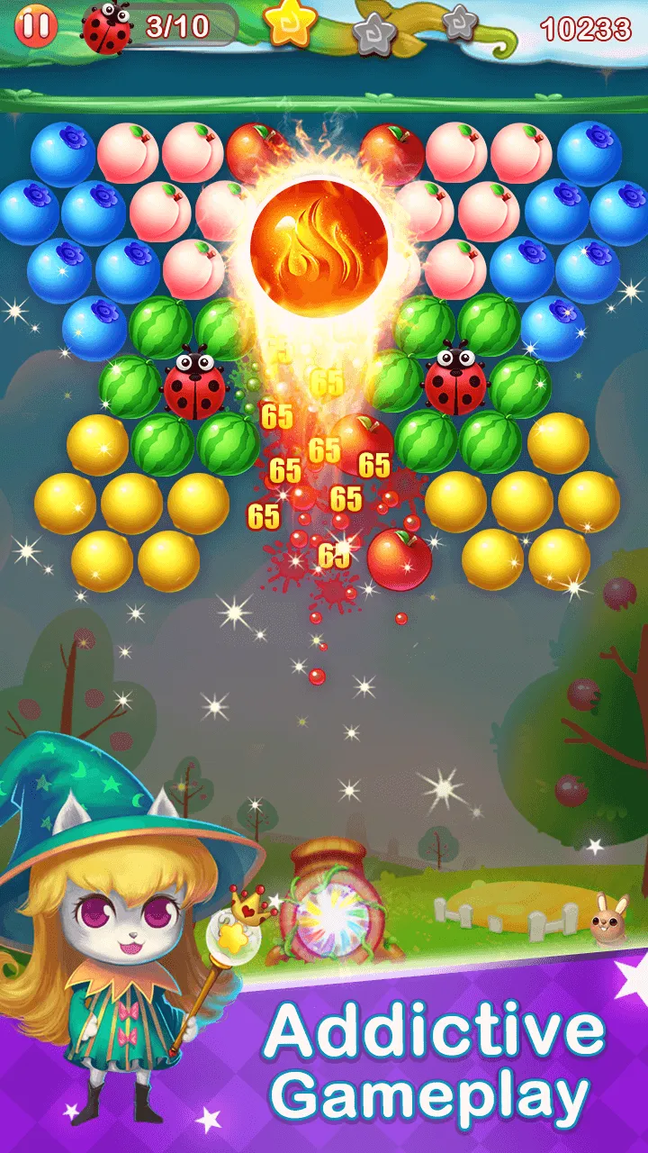 Fruit Shooter - Bubble Pop | Indus Appstore | Screenshot