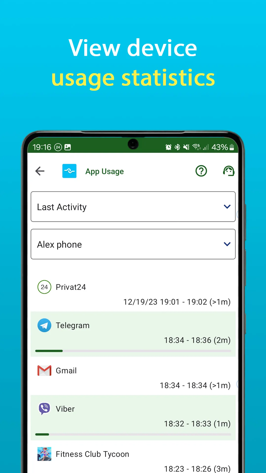 Teen Time - Parental Control | Indus Appstore | Screenshot