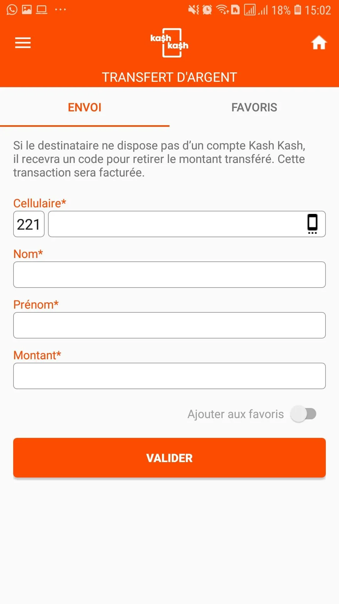 Kash Kash Sénégal | Indus Appstore | Screenshot