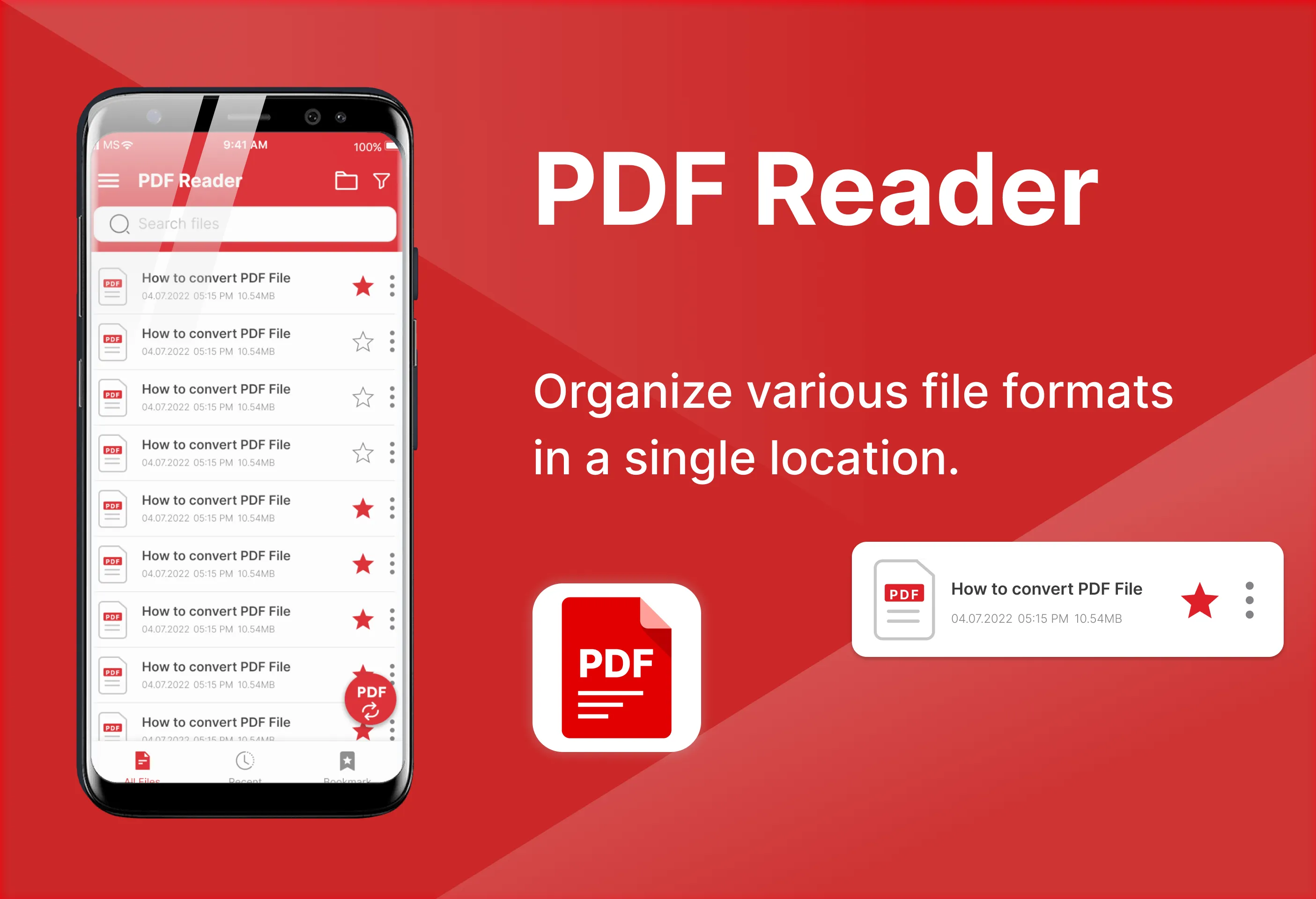 All PDF Reader: Read & edit | Indus Appstore | Screenshot