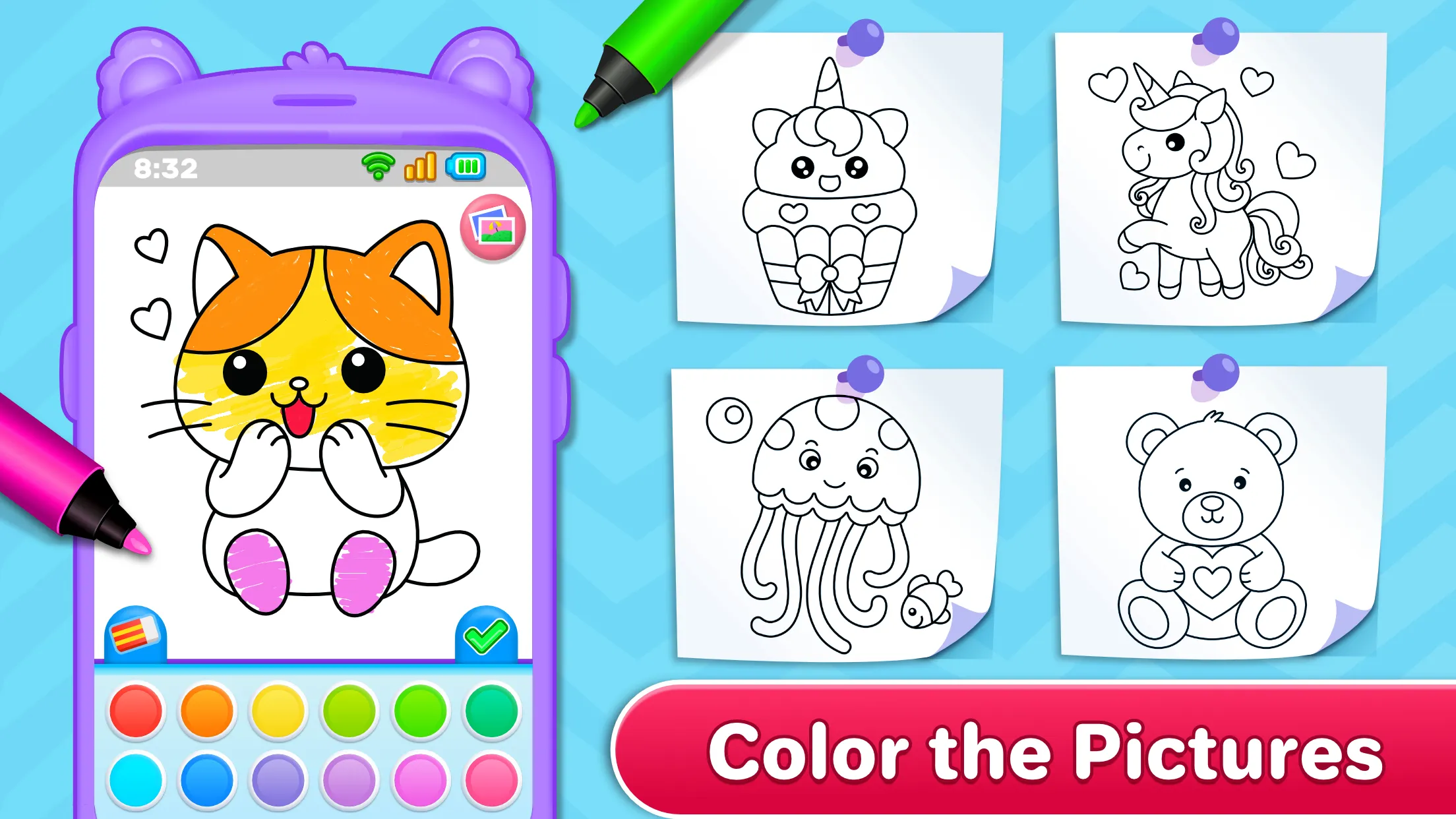 Baby Phone & Kids Games | Indus Appstore | Screenshot