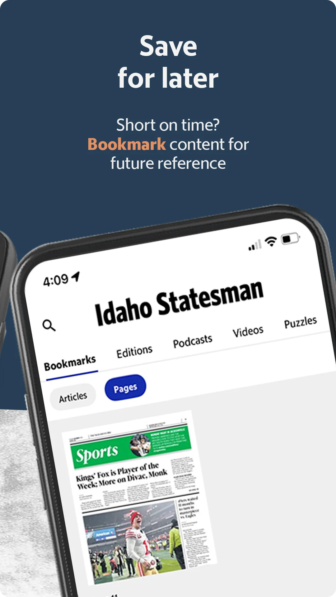 Idaho Statesman - Boise News | Indus Appstore | Screenshot