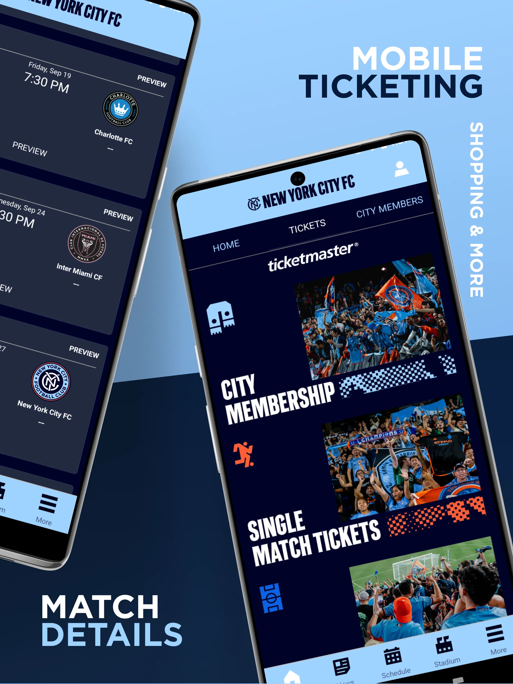 New York City FC | Indus Appstore | Screenshot