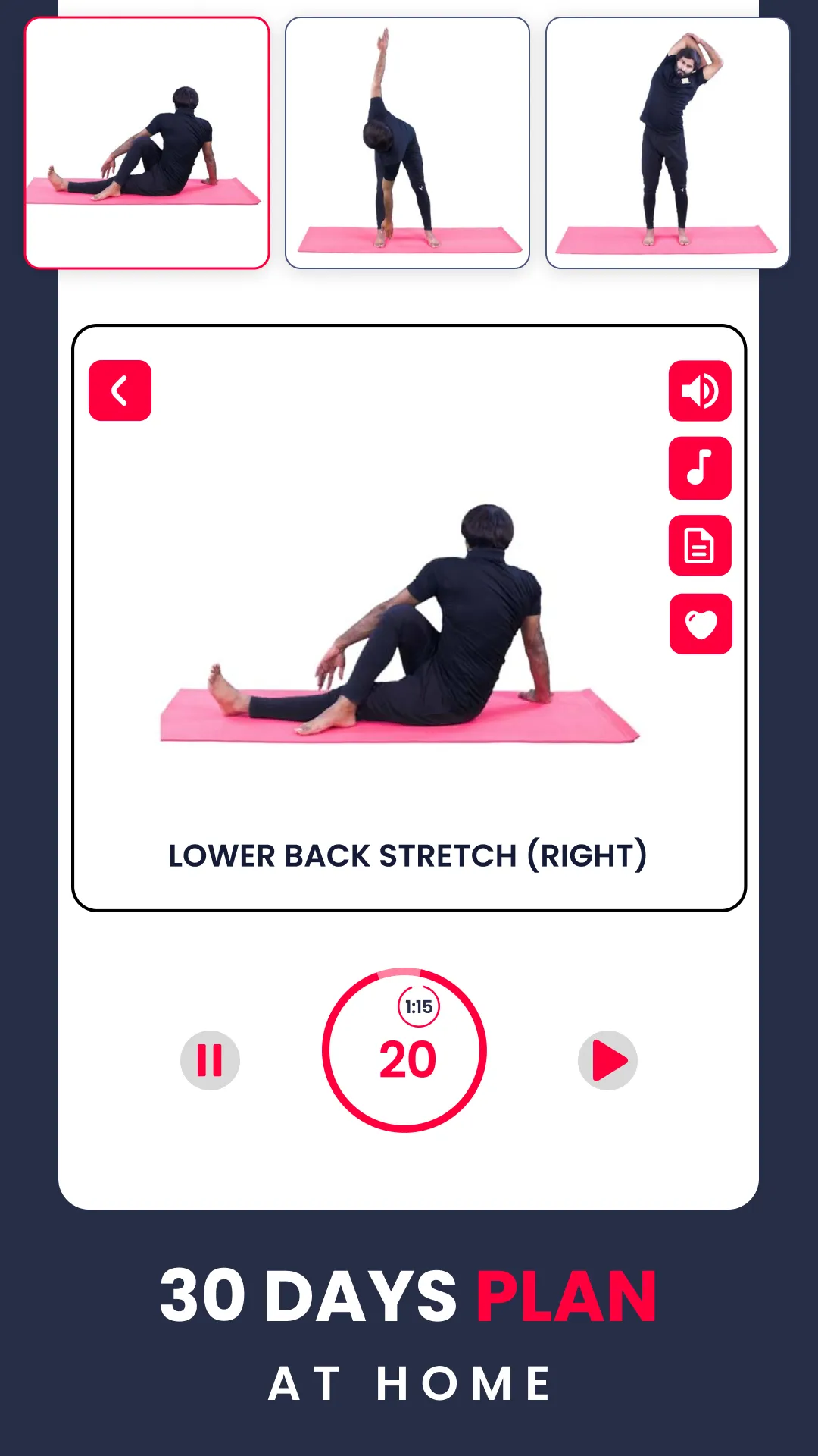 Back Workout – Back Exercise | Indus Appstore | Screenshot