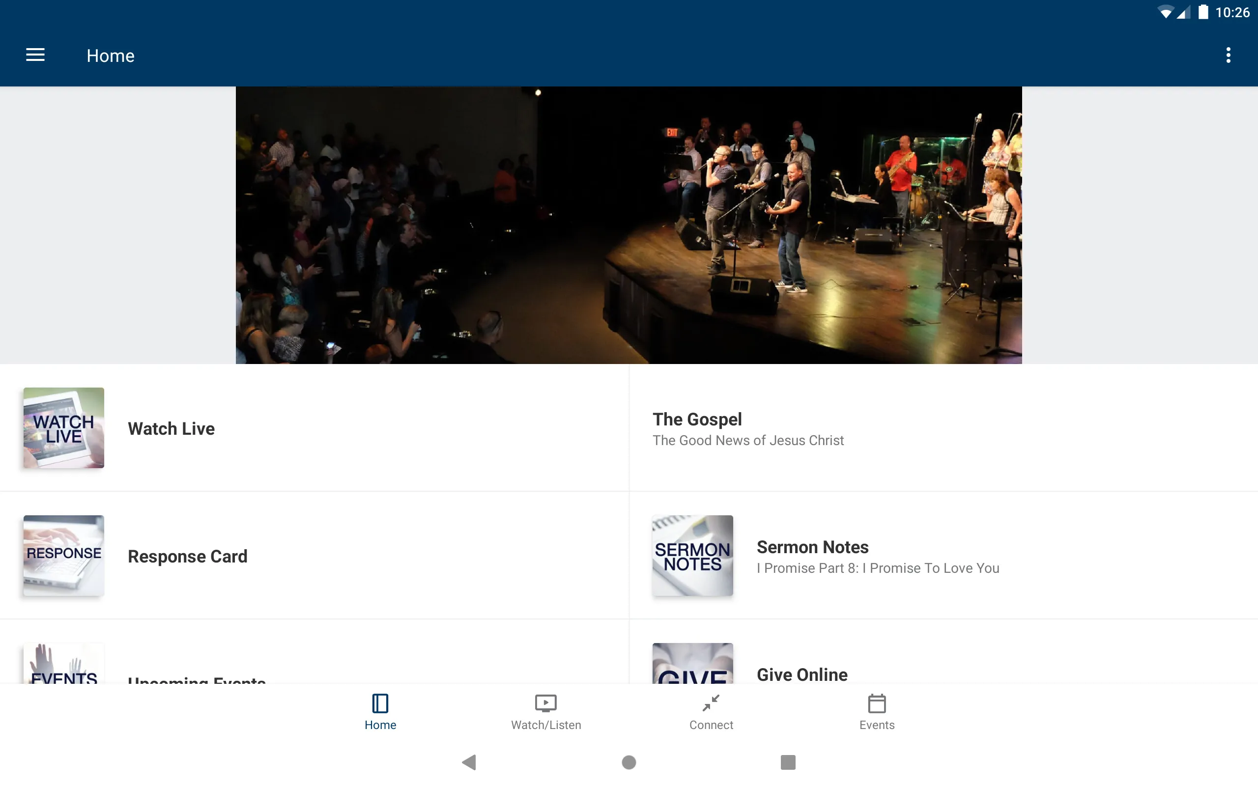 Community Bible Church | Indus Appstore | Screenshot