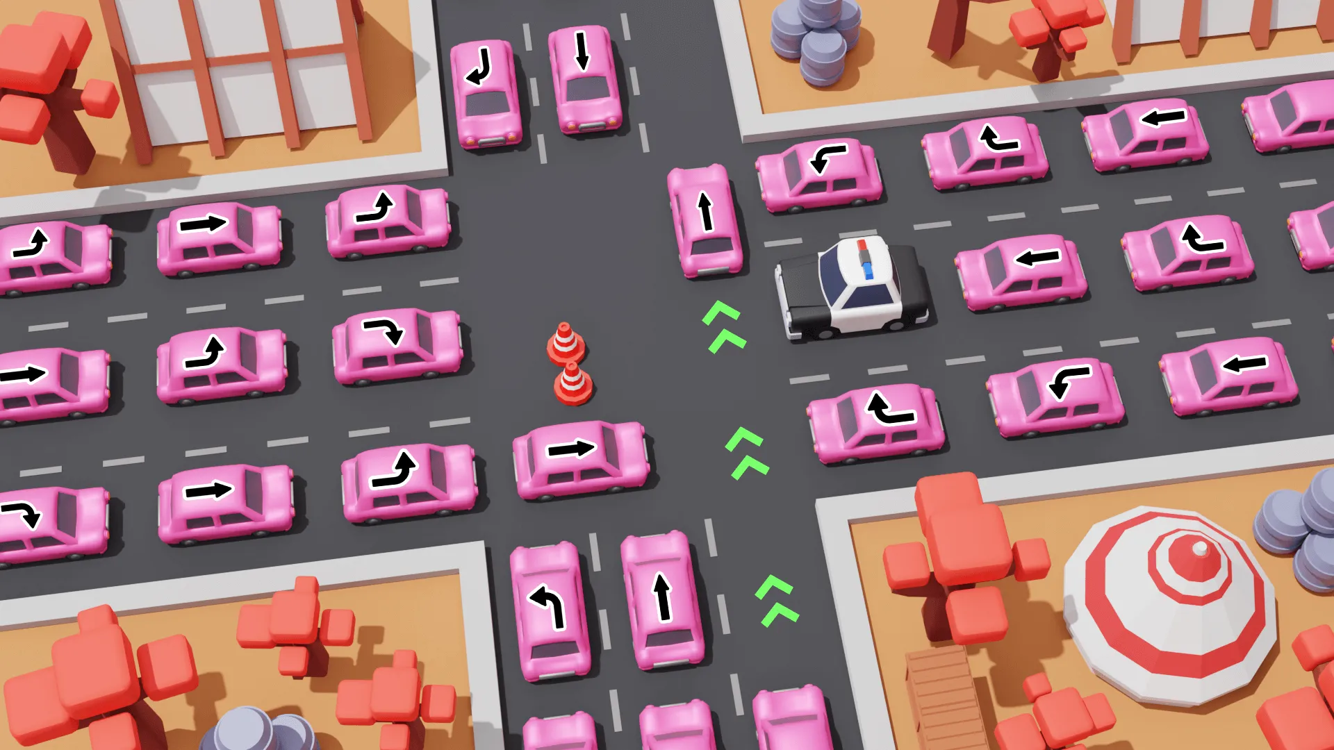 Parking Escape: Car Out Puzzle | Indus Appstore | Screenshot
