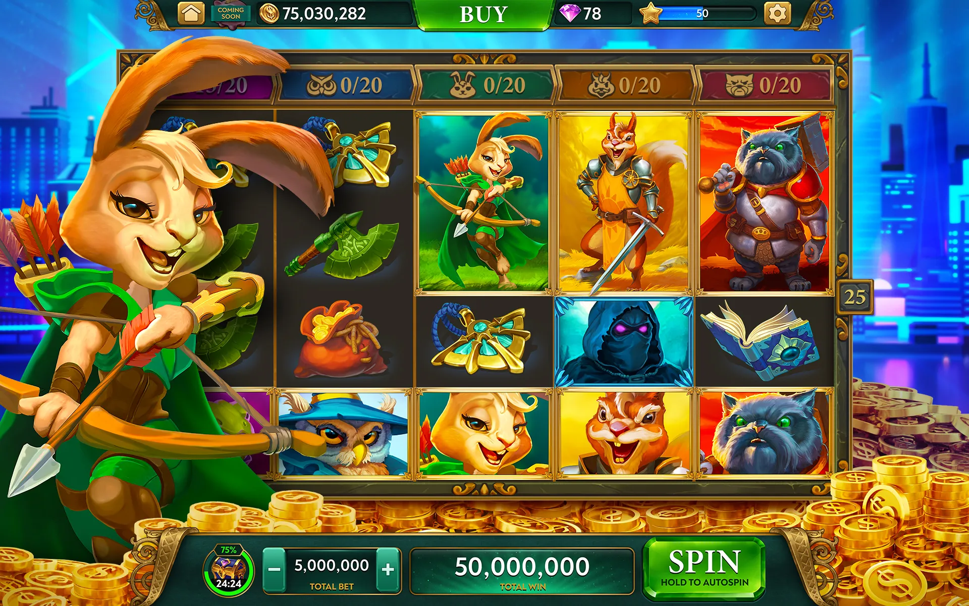 ARK Casino - Vegas Slots Game | Indus Appstore | Screenshot