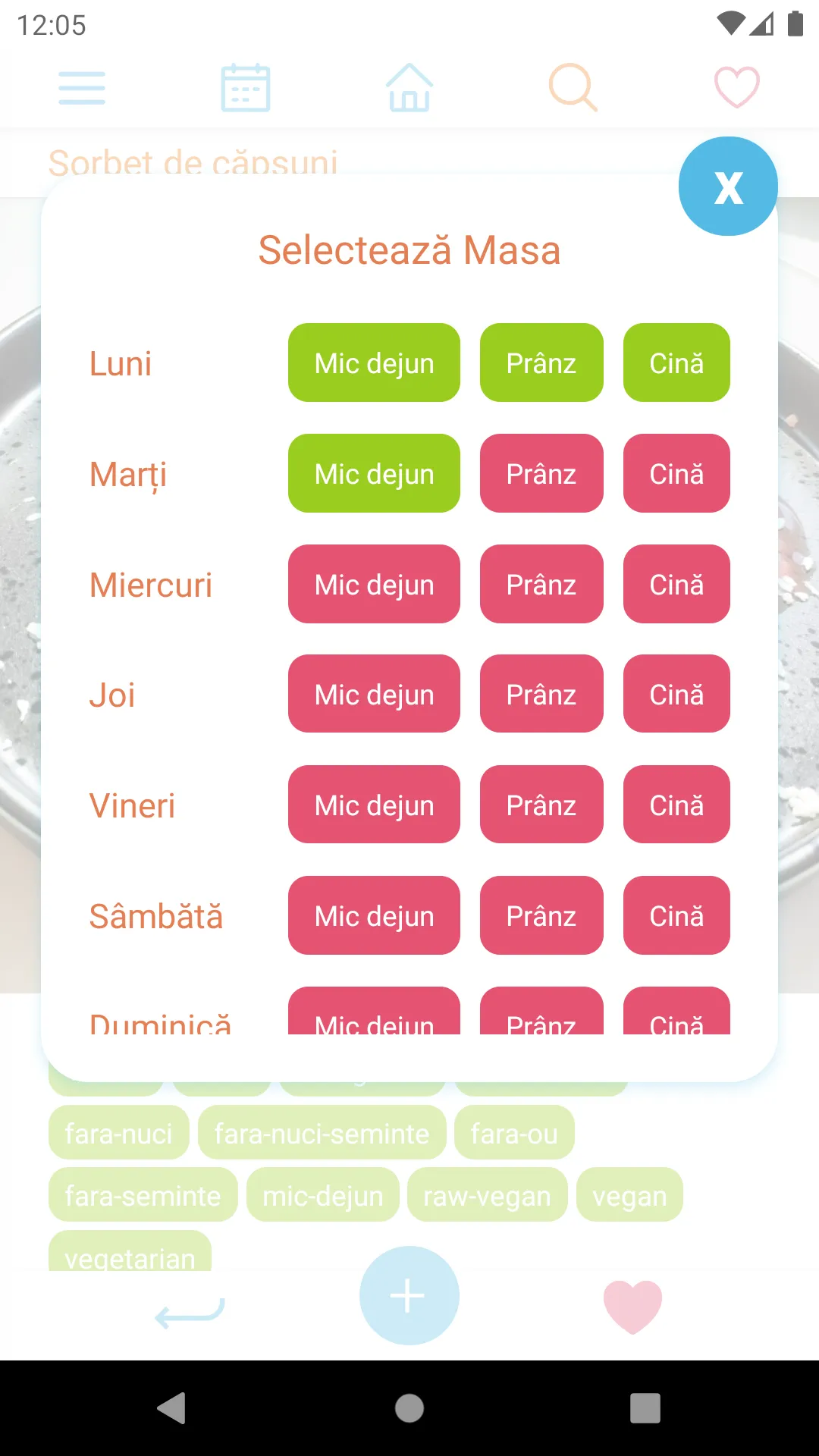 MyBabyFood | Indus Appstore | Screenshot