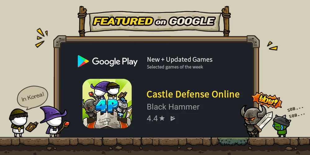 Castle Defense Online | Indus Appstore | Screenshot