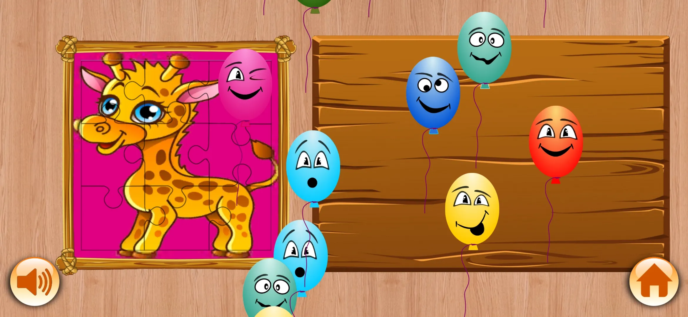 Zoo Puzzle & Jig Saw | Indus Appstore | Screenshot