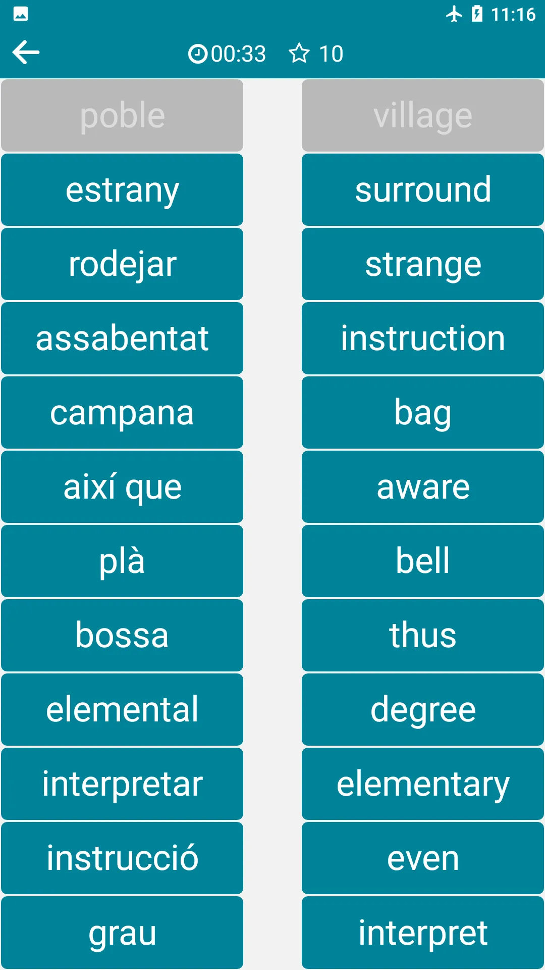 Catalan - English | Indus Appstore | Screenshot