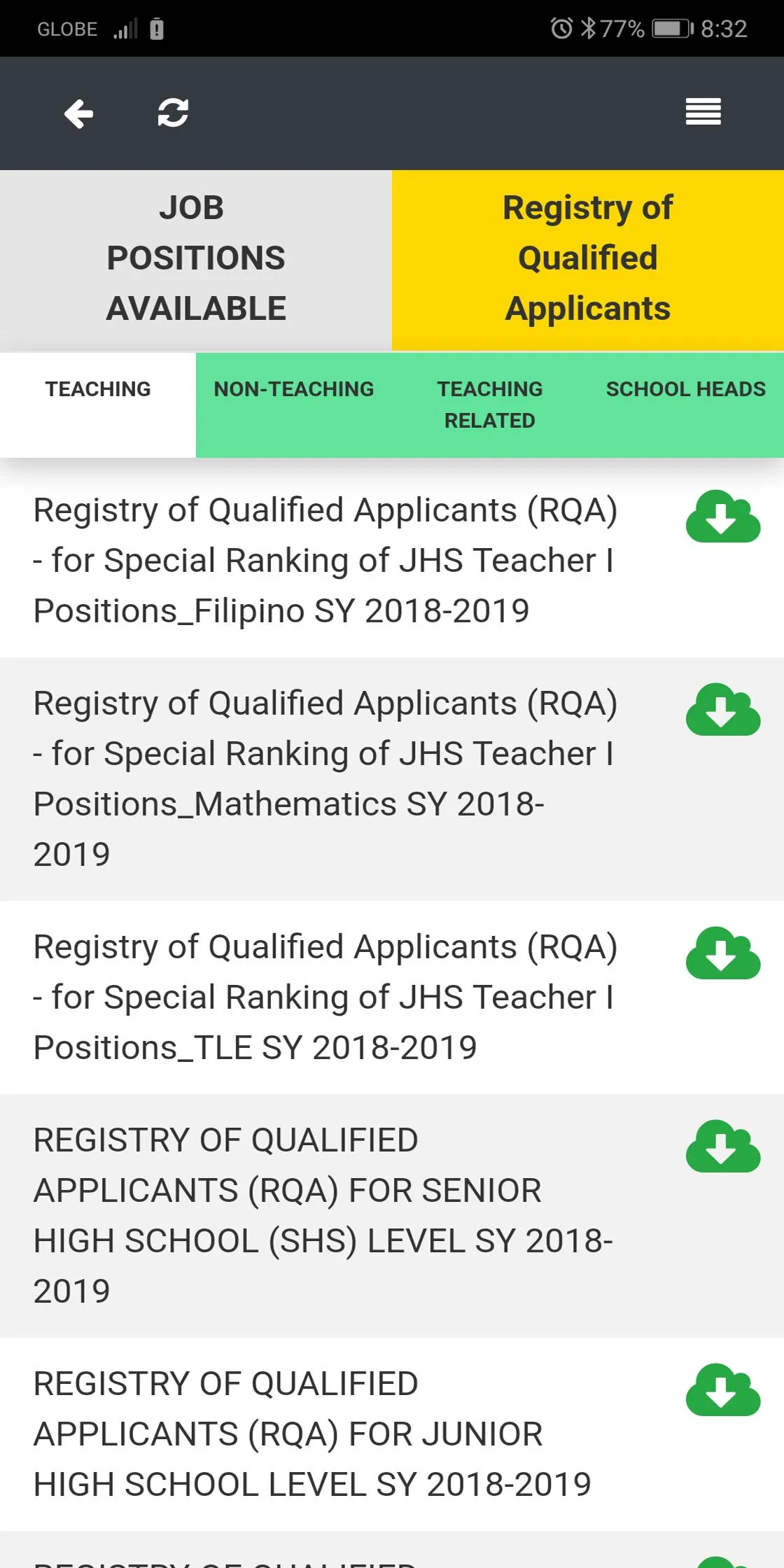 DepEd Roxas City ePRIME HRM | Indus Appstore | Screenshot