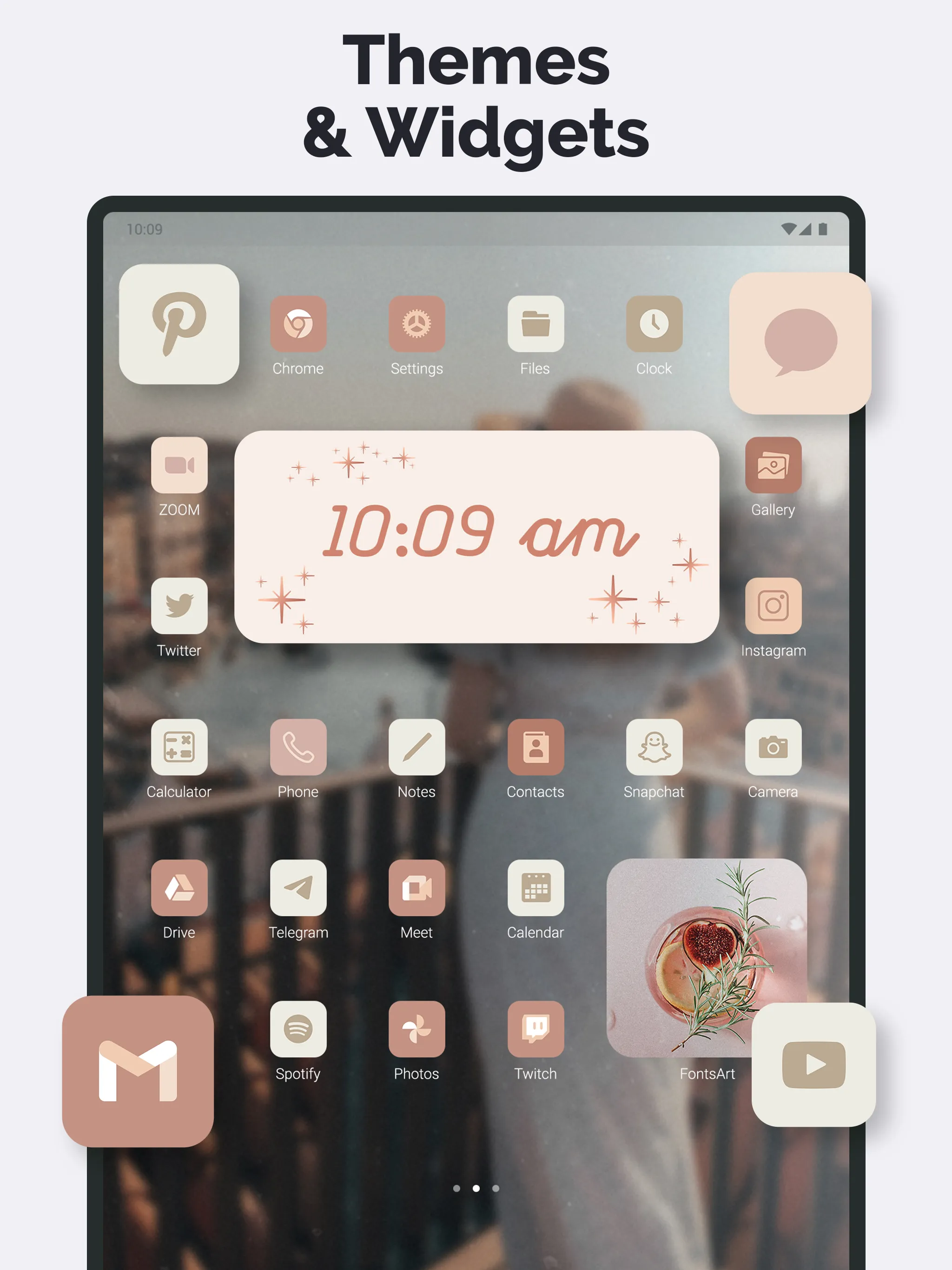 Fonts Art: Cute Keyboard Font | Indus Appstore | Screenshot