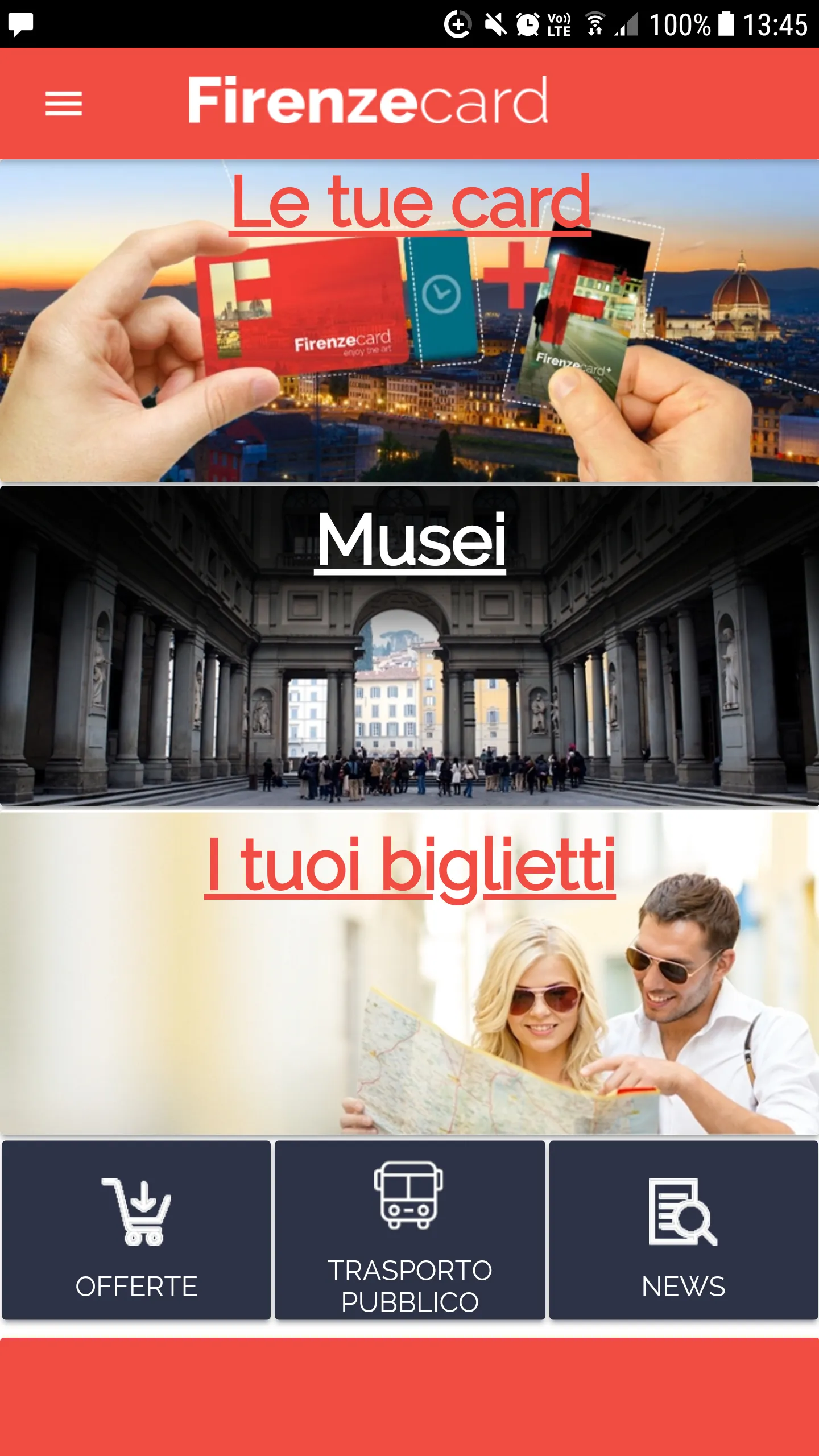 Firenzecard app | Indus Appstore | Screenshot