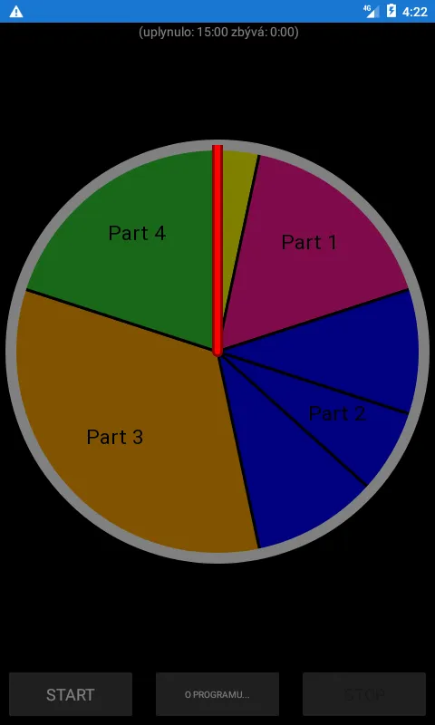 Maturitní minutka | Indus Appstore | Screenshot