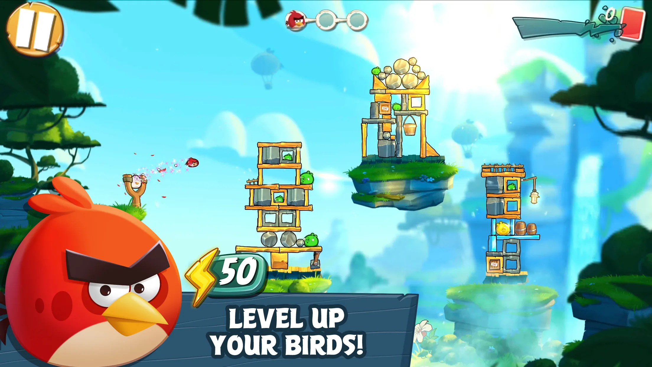Angry Birds 2 | Indus Appstore | Screenshot