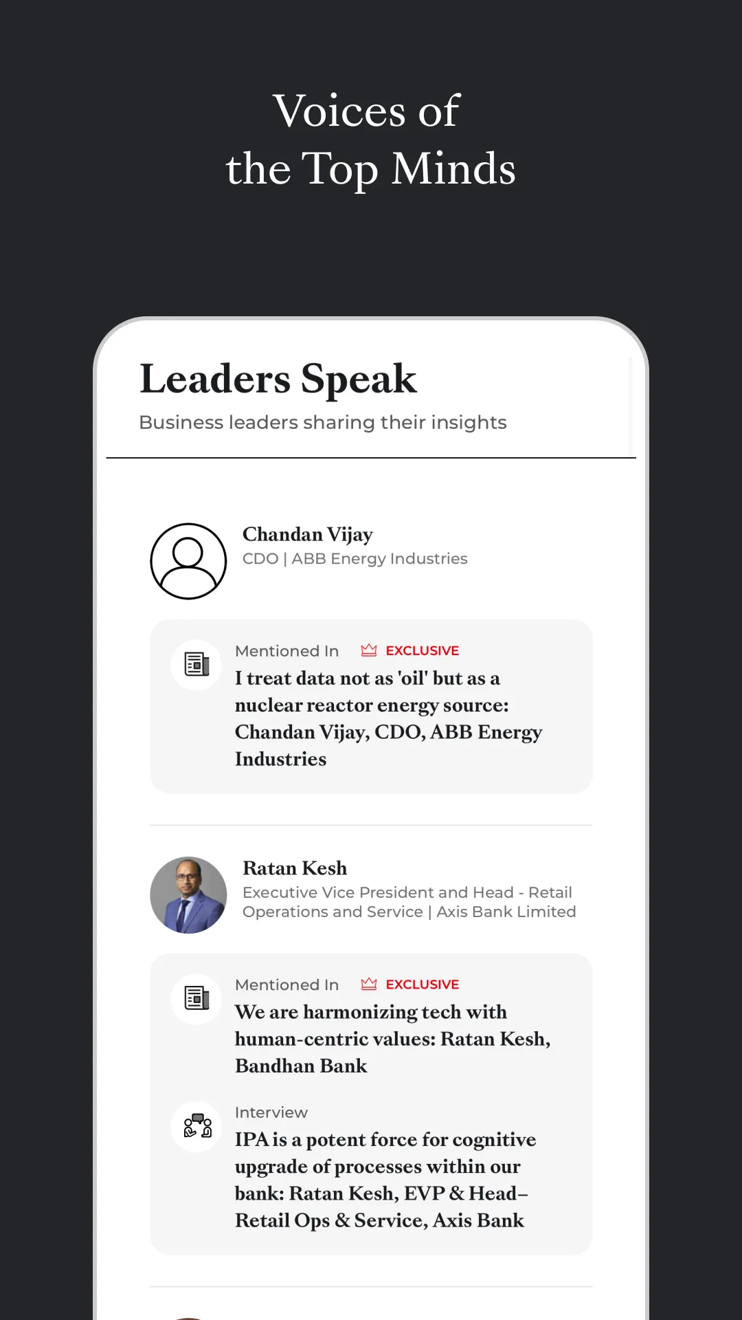 ETCIO by The Economic Times | Indus Appstore | Screenshot