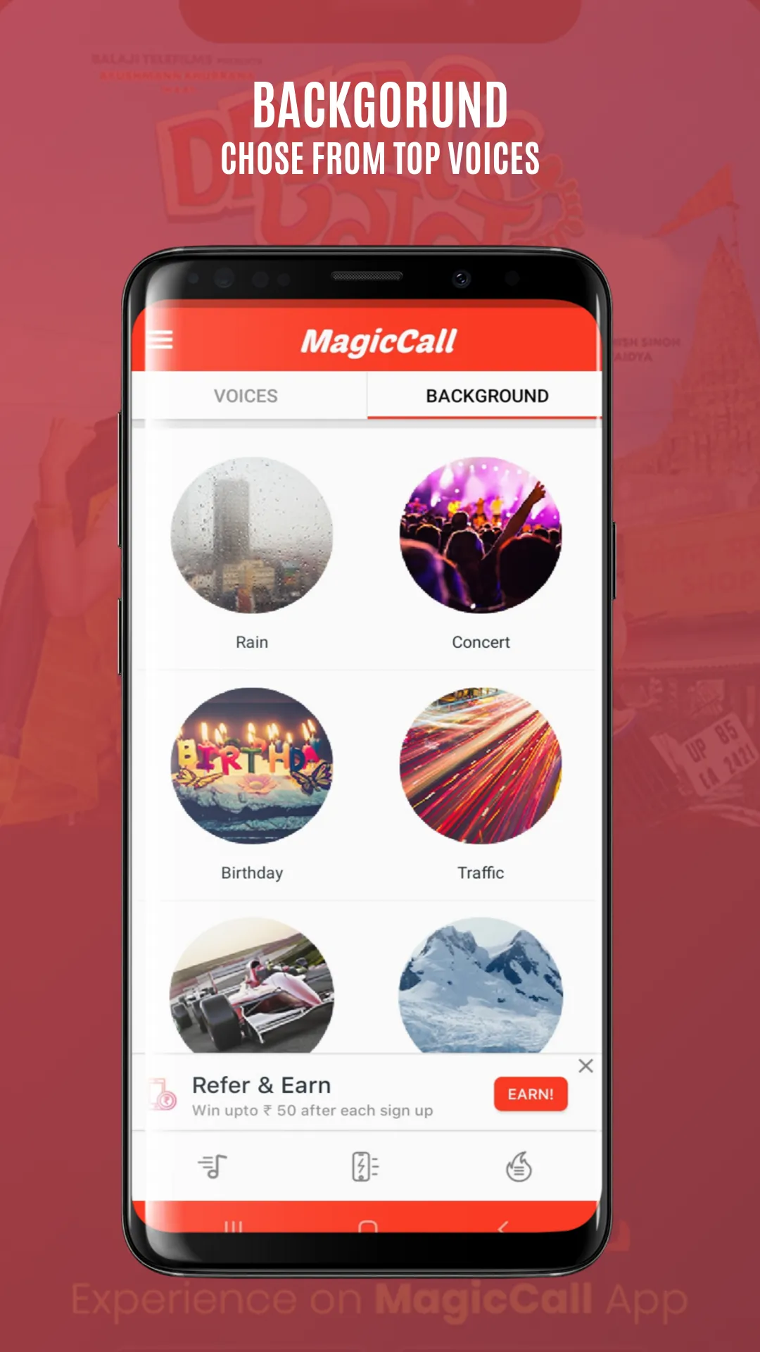 MagicCall – Voice Changer App | Indus Appstore | Screenshot