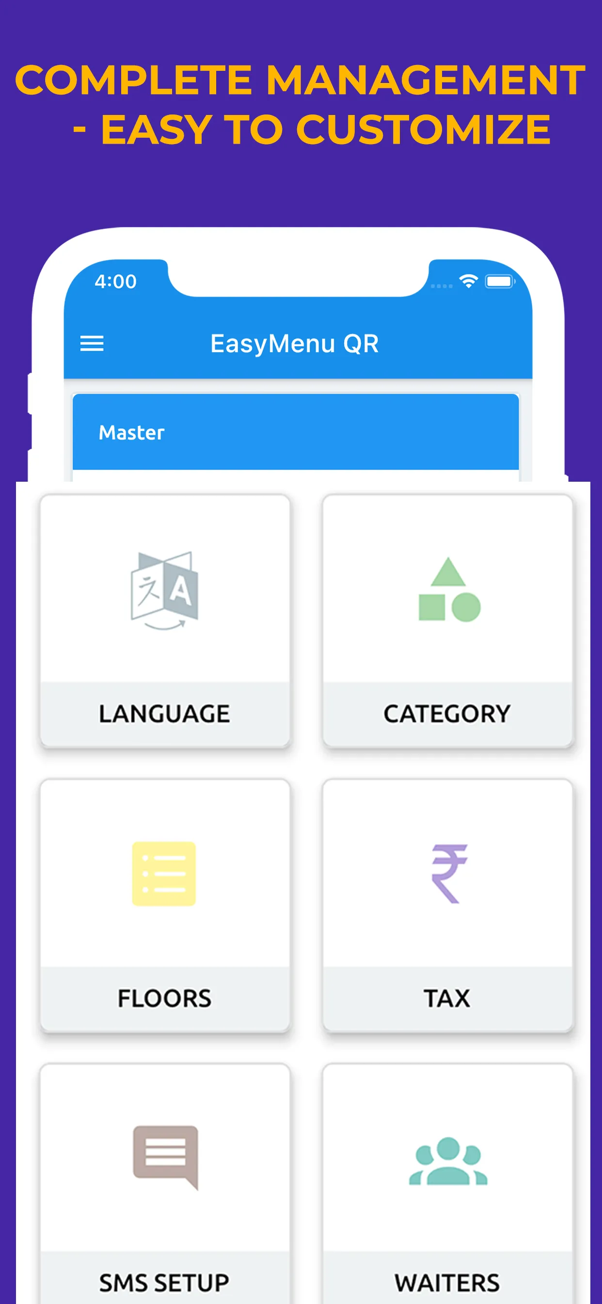 Easy Menu Qr | Indus Appstore | Screenshot