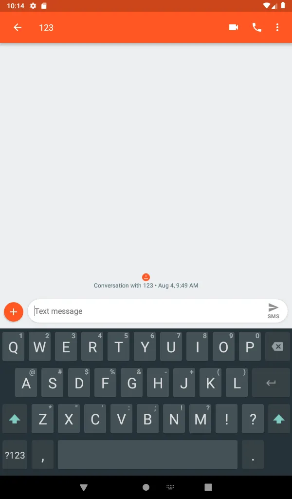 Simple Keyboard | Indus Appstore | Screenshot