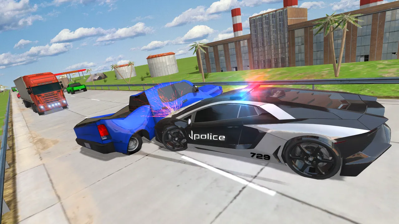 Police Car Traffic | Indus Appstore | Screenshot