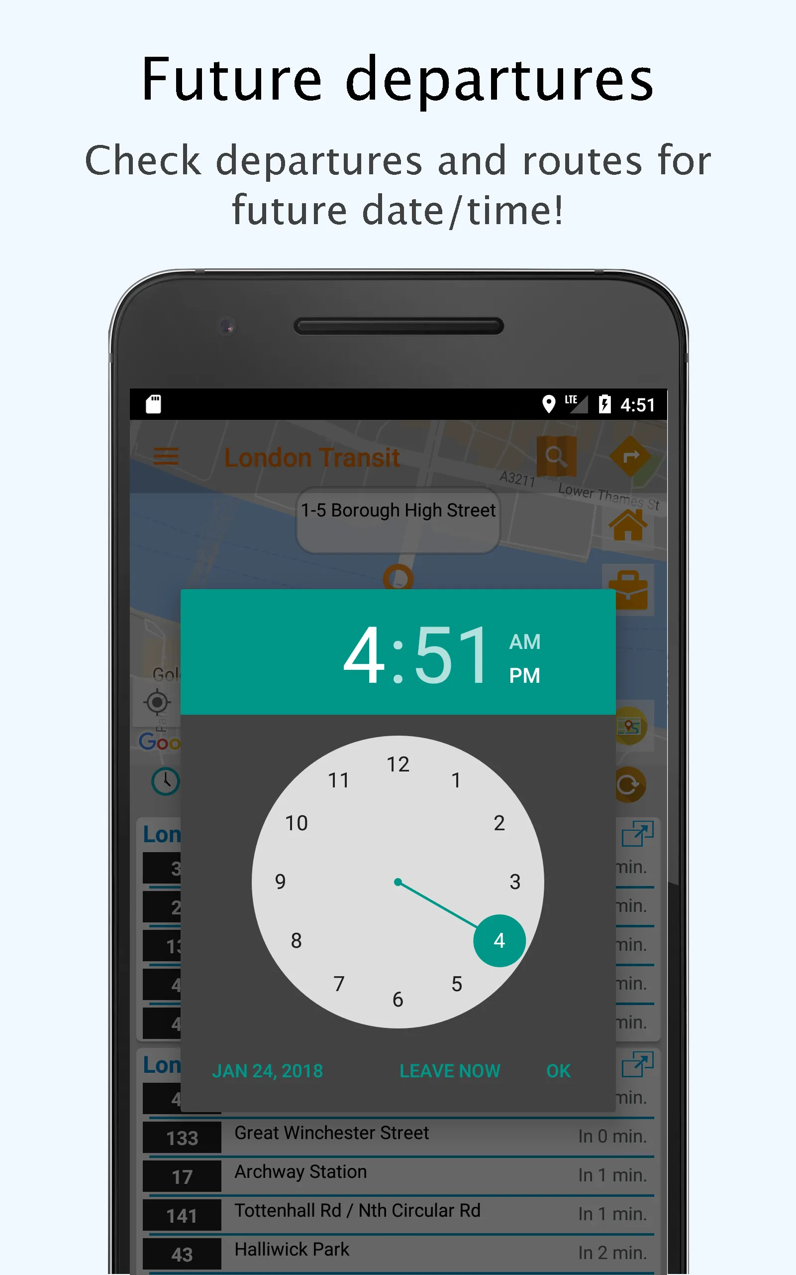 London Public Transport | Indus Appstore | Screenshot