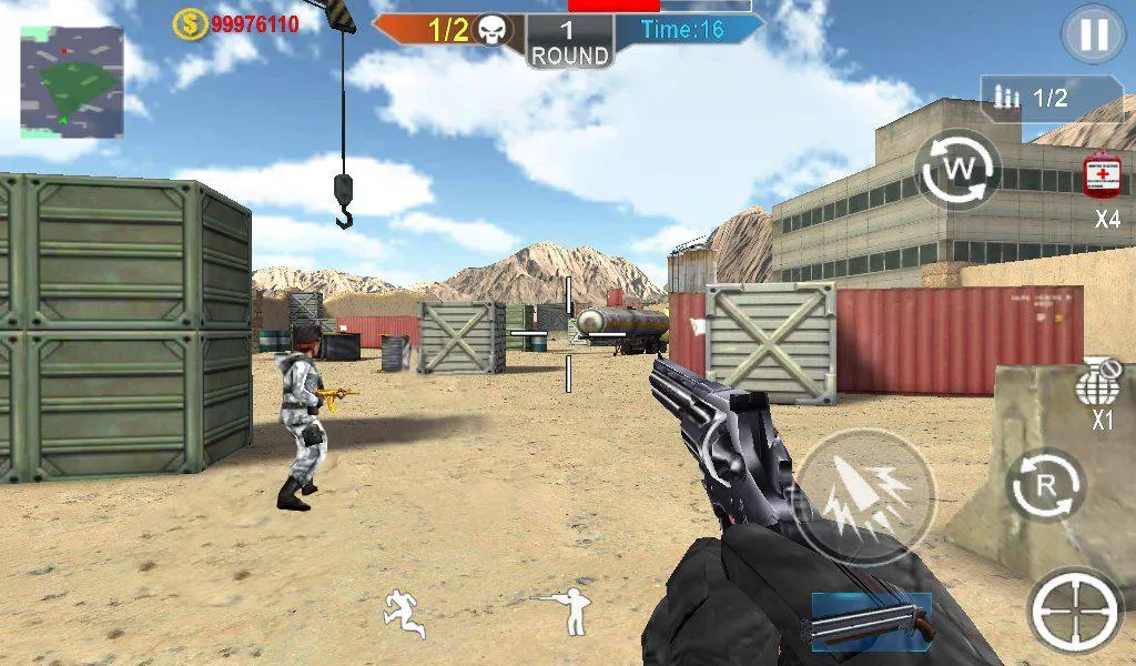 Gun Strike-Elite Killer | Indus Appstore | Screenshot