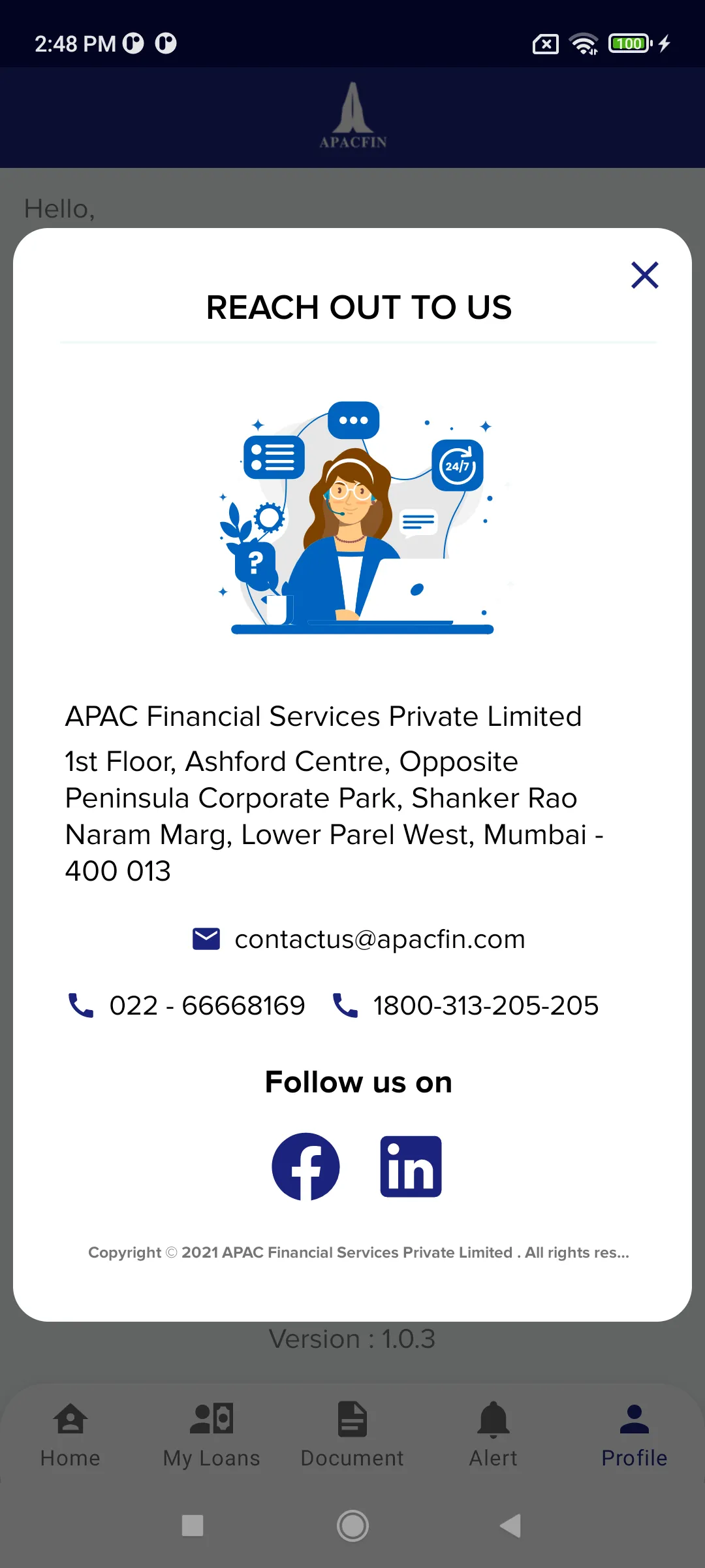 APACm Loan App | Indus Appstore | Screenshot