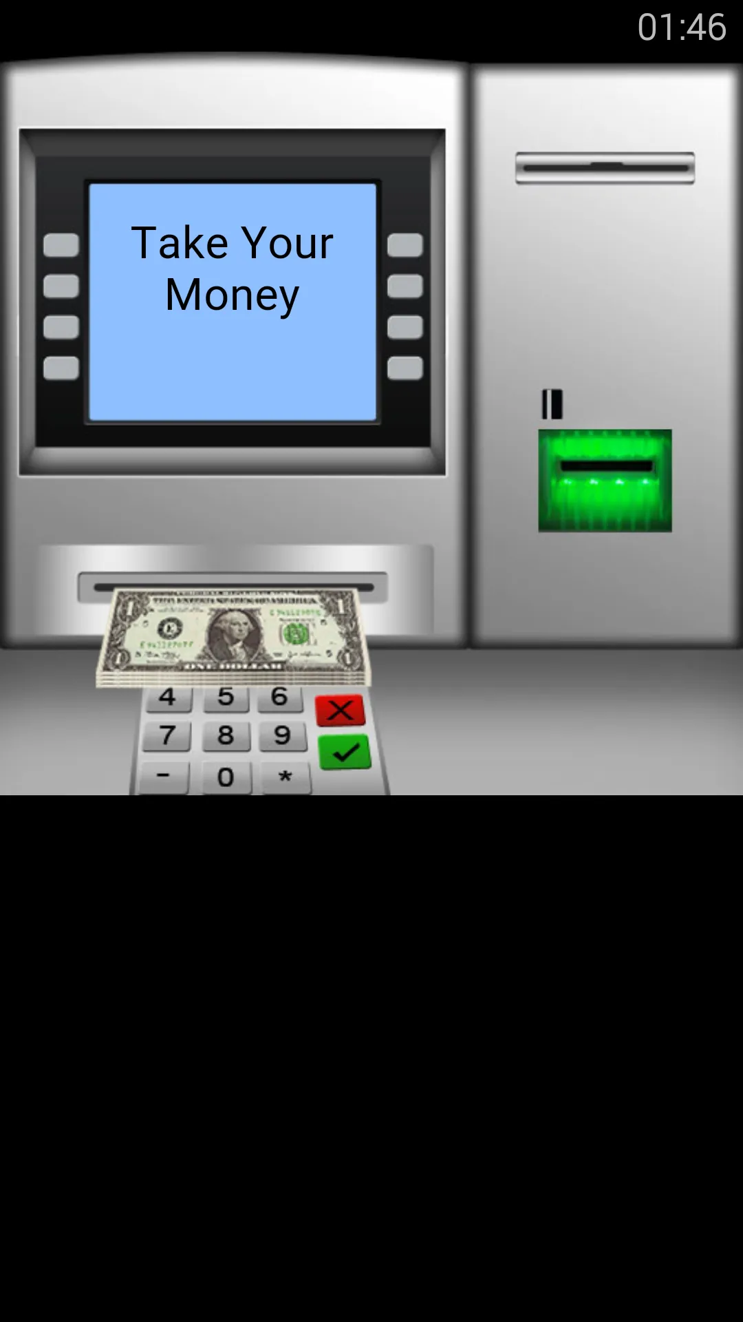 ATM cash money simulator game | Indus Appstore | Screenshot