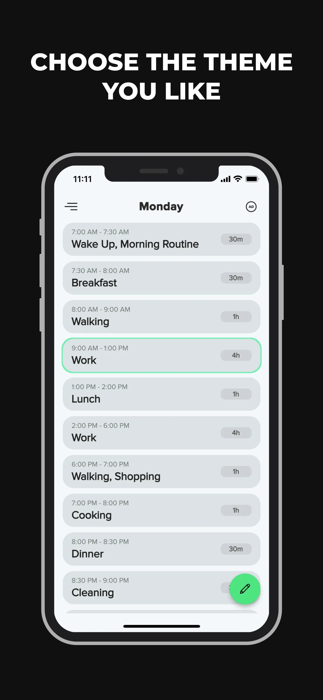 Daily Routine Planner | Indus Appstore | Screenshot