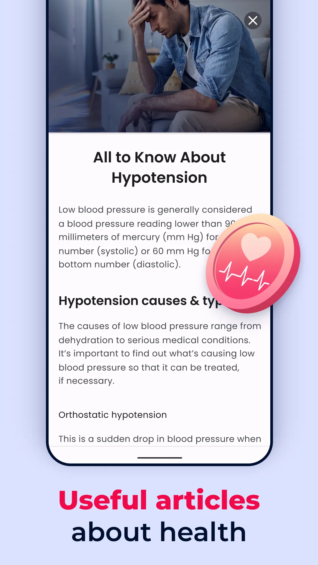 Blood Pressure Tracker | Indus Appstore | Screenshot