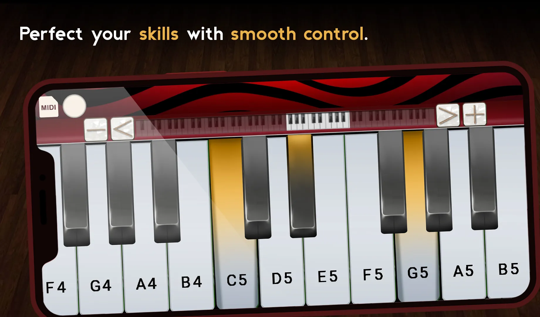 Pro Pianist | Indus Appstore | Screenshot