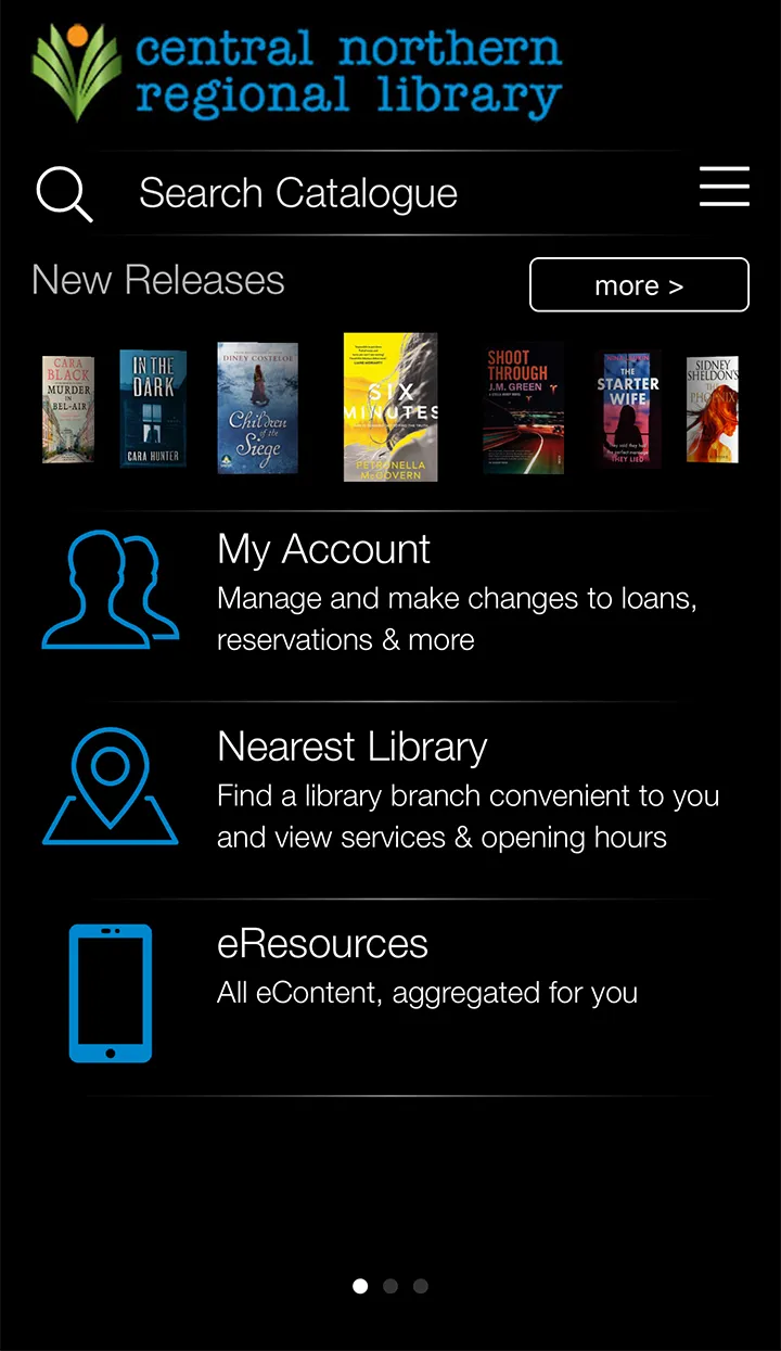 CNR Library | Indus Appstore | Screenshot