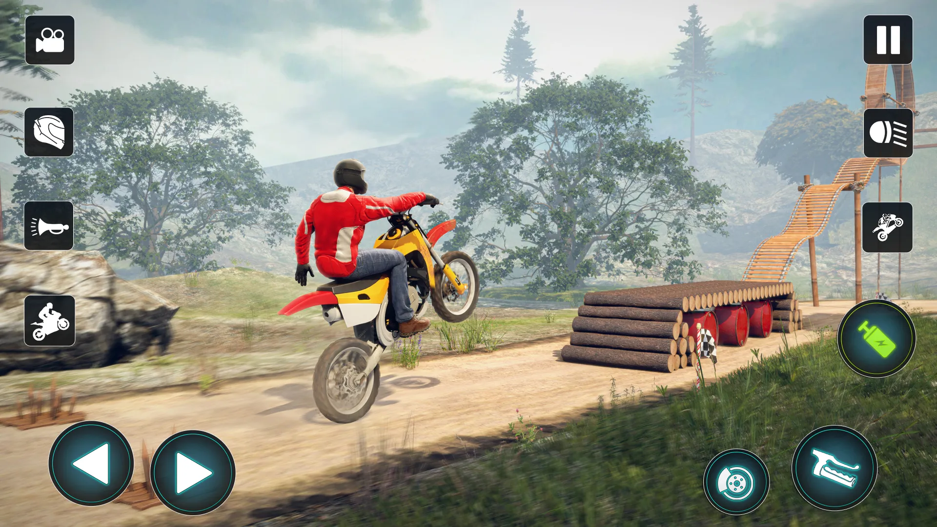 Bike Stunt Games : Bike Games | Indus Appstore | Screenshot