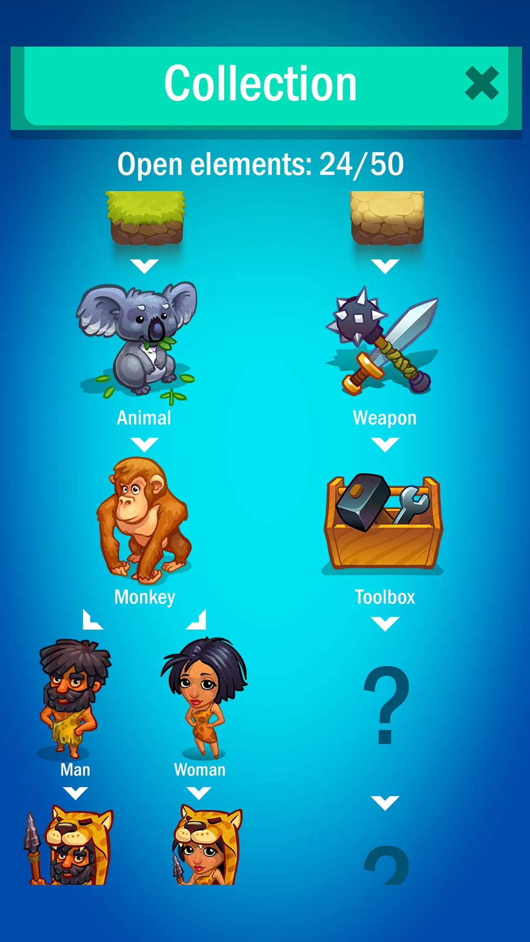 Merge Evolution: Idle Clicker | Indus Appstore | Screenshot