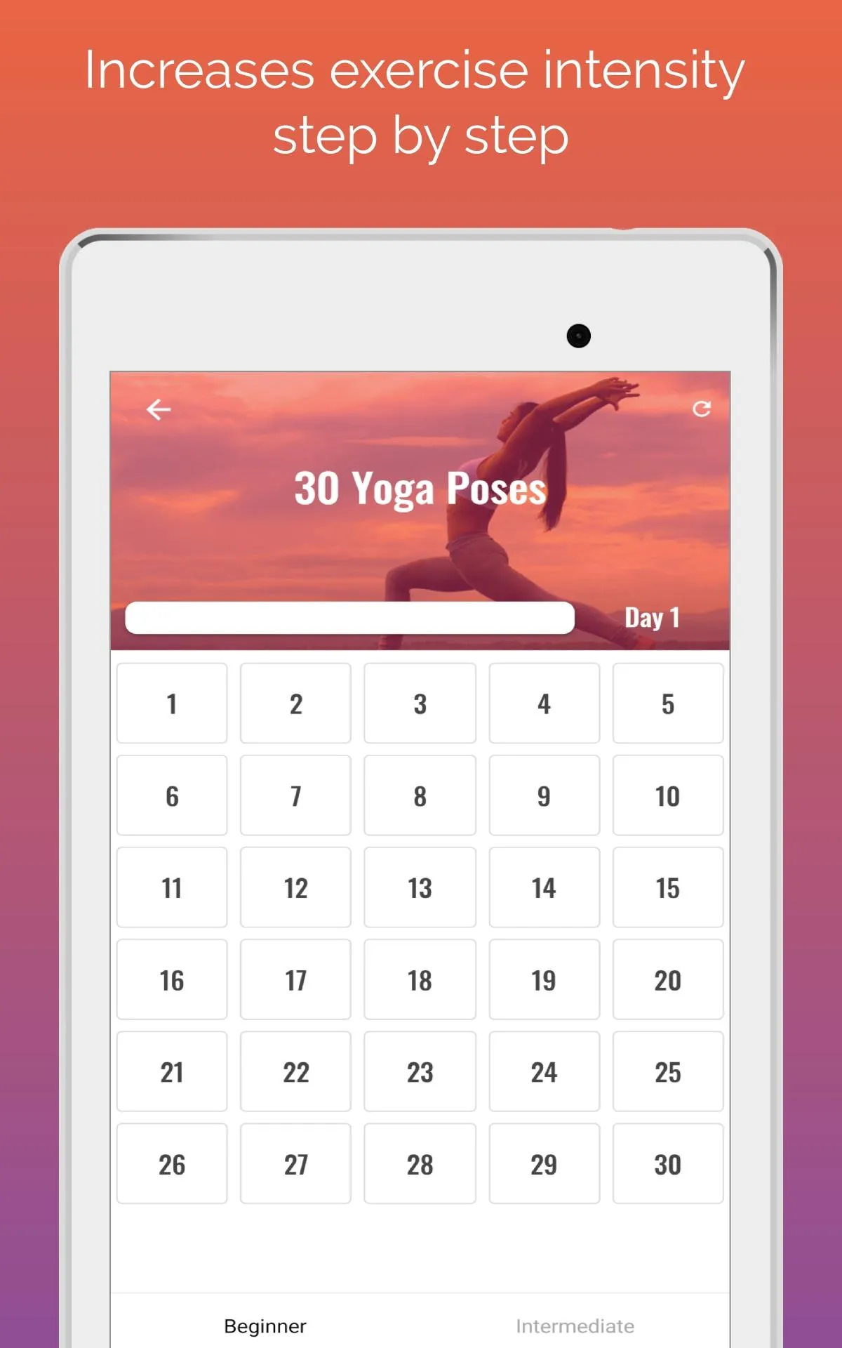 30 Days of Yoga | Indus Appstore | Screenshot