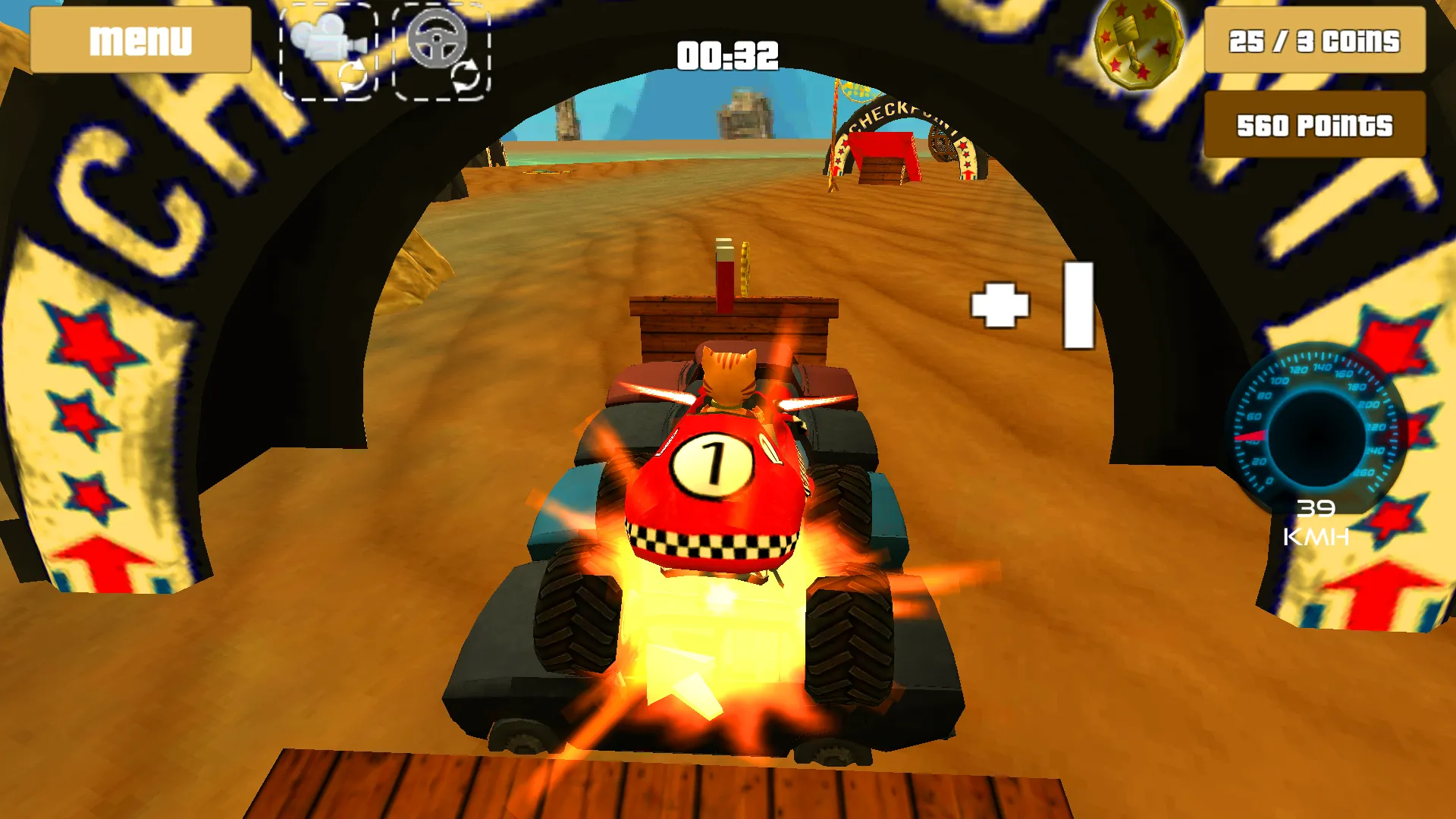 Cat Race Car Extreme Driving | Indus Appstore | Screenshot