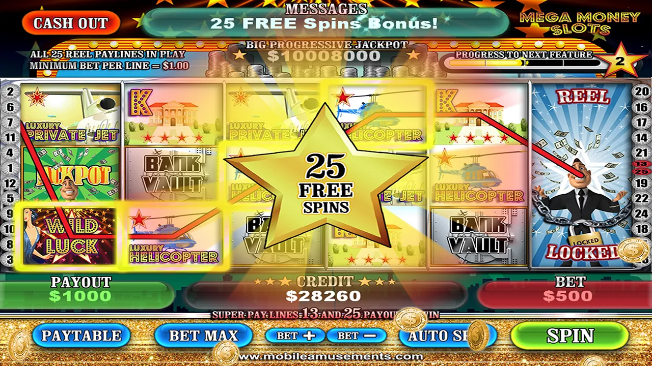 Mega Money Slots | Indus Appstore | Screenshot