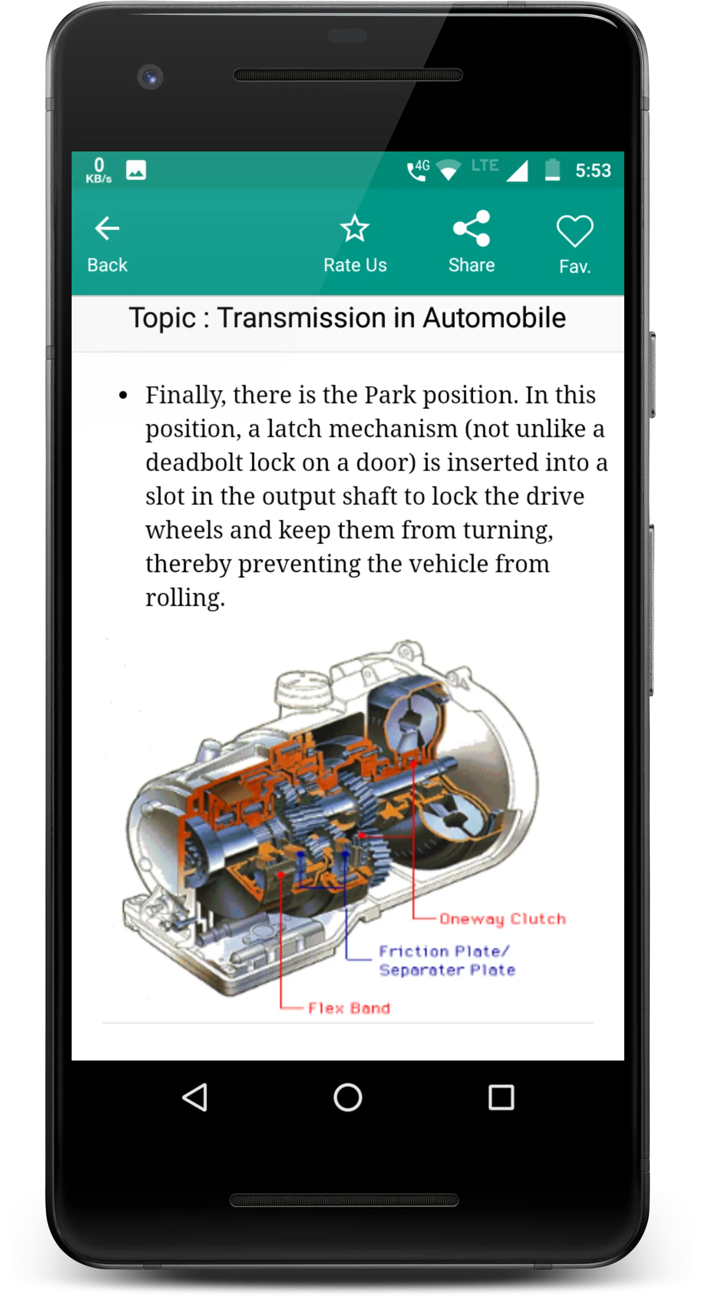 Automobile Engineering | Indus Appstore | Screenshot