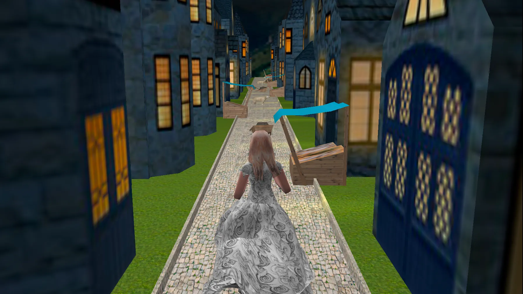 Cinderella. 3D Runner. | Indus Appstore | Screenshot