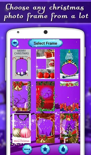 Christmas Photo Frames | Indus Appstore | Screenshot