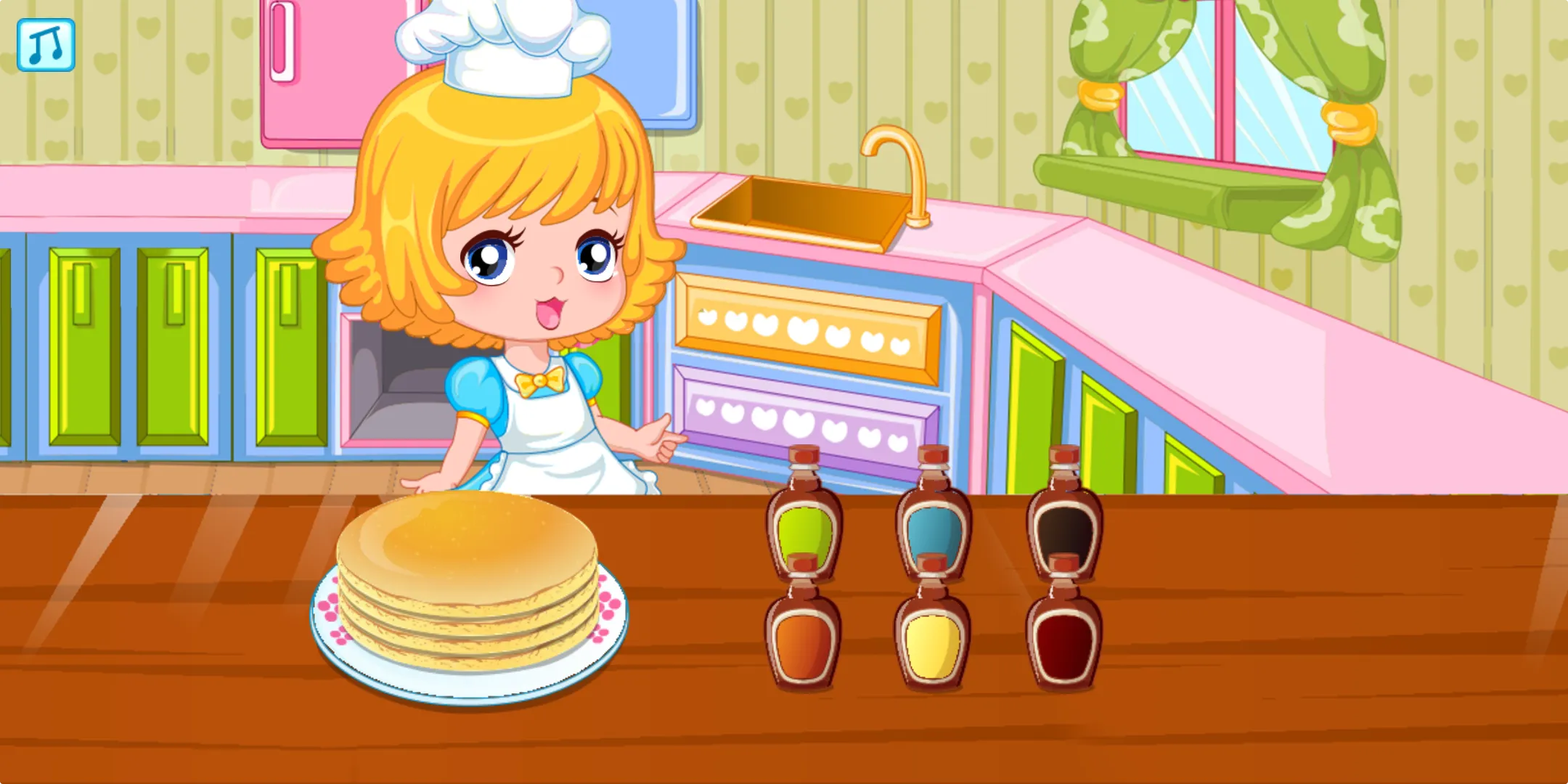 Sarah Mama's Cake Cooking | Indus Appstore | Screenshot