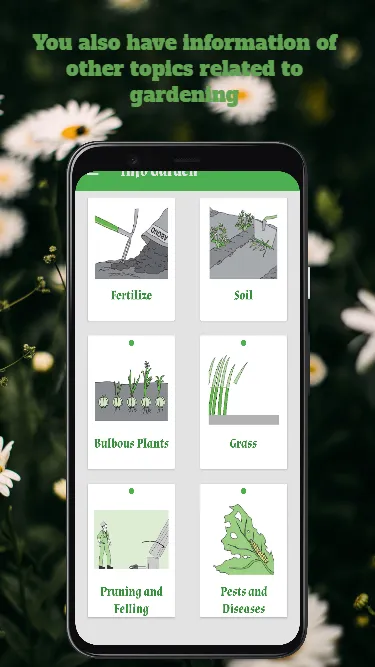 Info Garden Guide | Indus Appstore | Screenshot