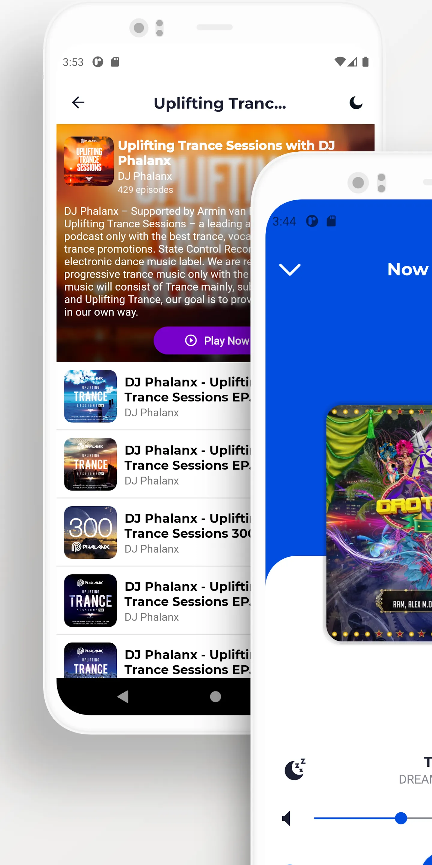 Trance Music: Radio & Podcast | Indus Appstore | Screenshot