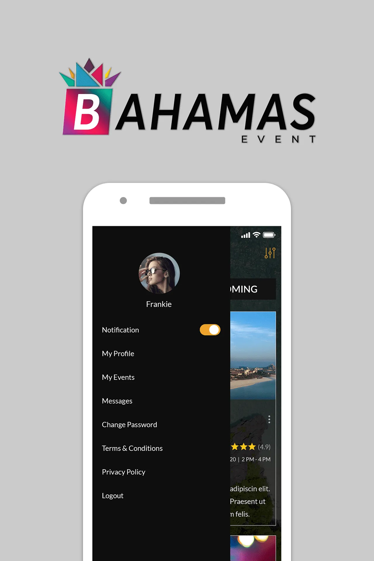 Bahamas Events App | Indus Appstore | Screenshot