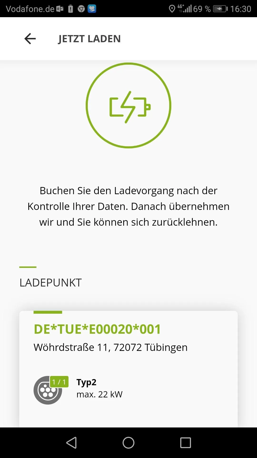 Lade TüStrom | Indus Appstore | Screenshot