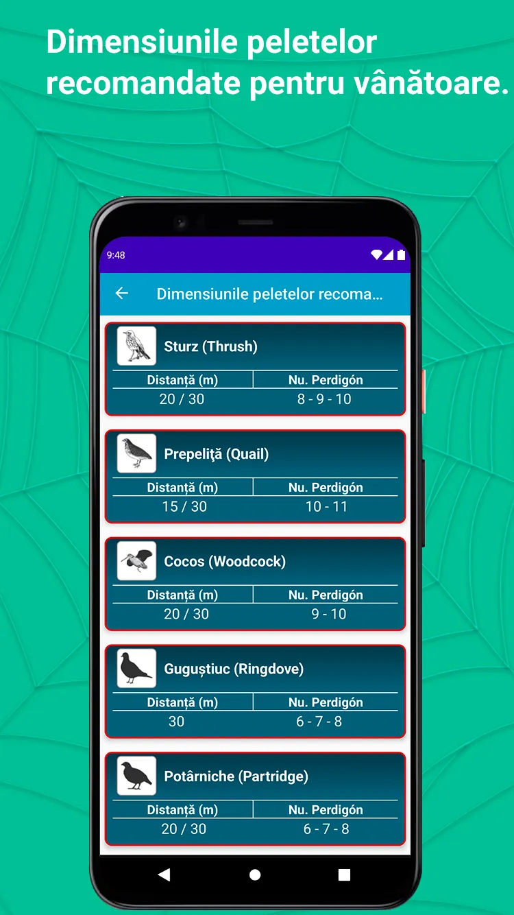 Chestionare examen de vânător | Indus Appstore | Screenshot