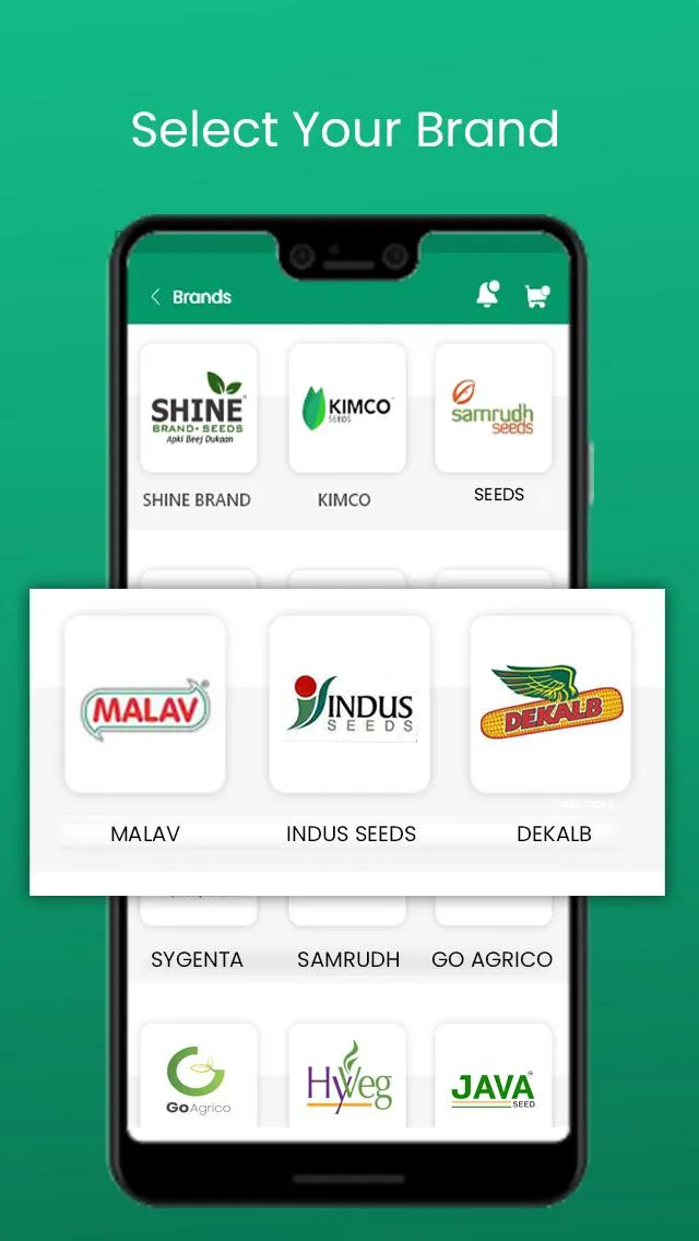 Shine Brand Seeds: Agriculture | Indus Appstore | Screenshot